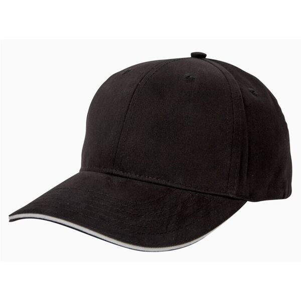 Brushed Twill Sandwich Cap Thumbnail