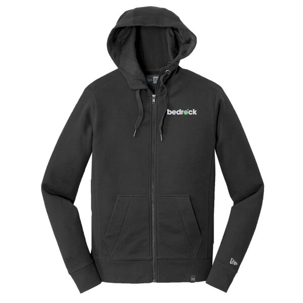 Bedrock  Zip Fleece Hoodie Thumbnail