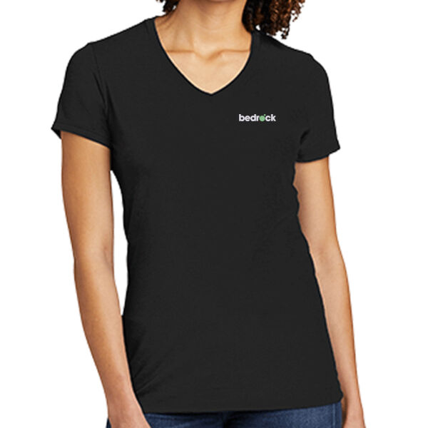 Bedrock Recycled Contoured Cut Tri-Blend Tee Thumbnail