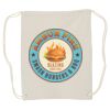 Canvas Drawstring Backpack Thumbnail